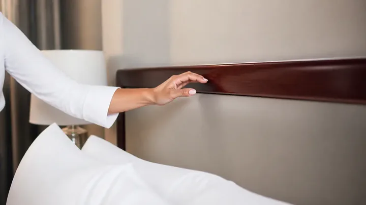 The headboard