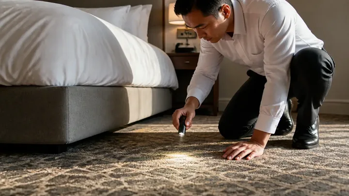 The floor: one carpet, three duties