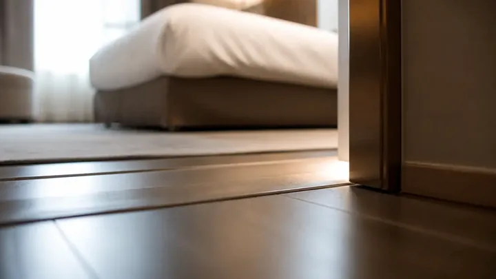 Frame, threshold, and the floor transition