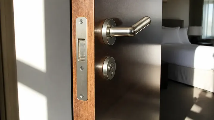 Lock hardware